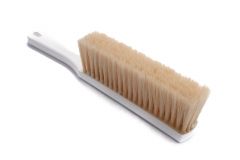 Counter Duster Brush White Boar Hair 1 5/8"x8"